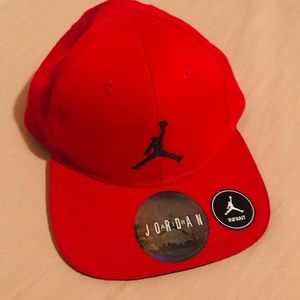 Jordan’s infant cap